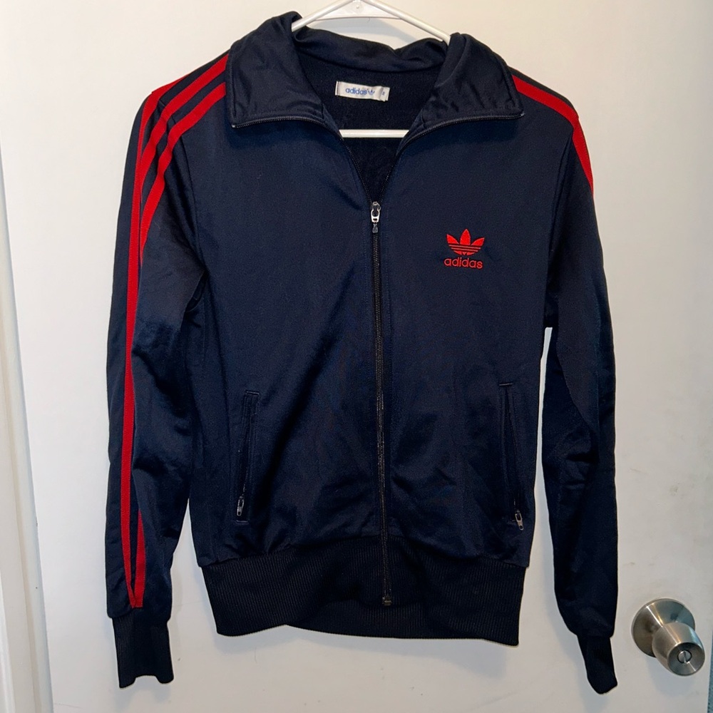 Adidas Sweatshirt Zip Up